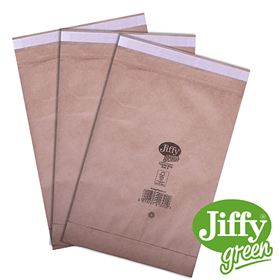 Jiffy Green PB3 Envelopes - 195x343mm